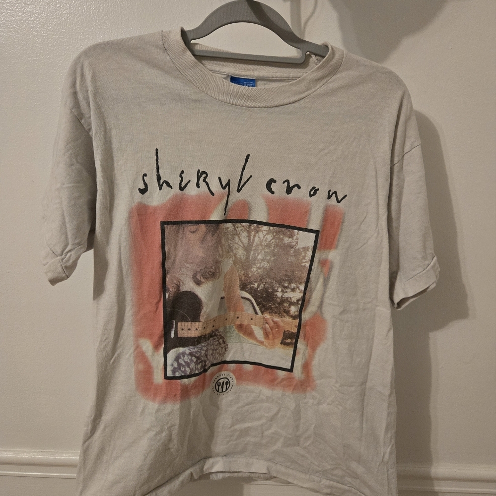 Vintage 1994 Sheryl Crow tour shirt